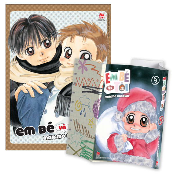 Truyện Tranh Em Bé Và Tôi - Tập 9 - Tặng Kèm Kèm Bìa Áo Đặc Biệt - Kim Em