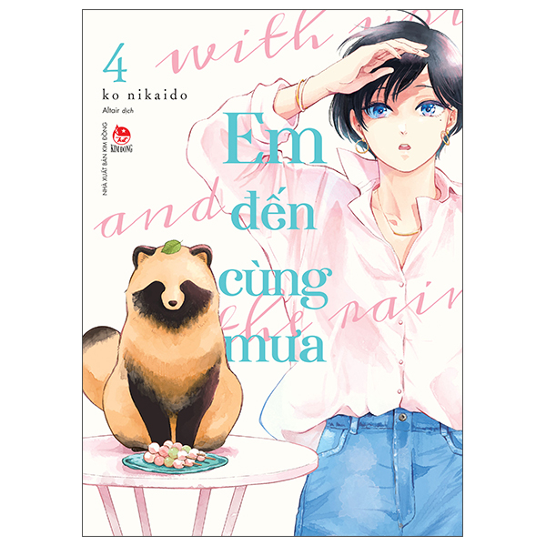 Truyện Tranh Em Đến Cùng Mưa - With You And The Rain - Tập 4 - Kim Seung-Min