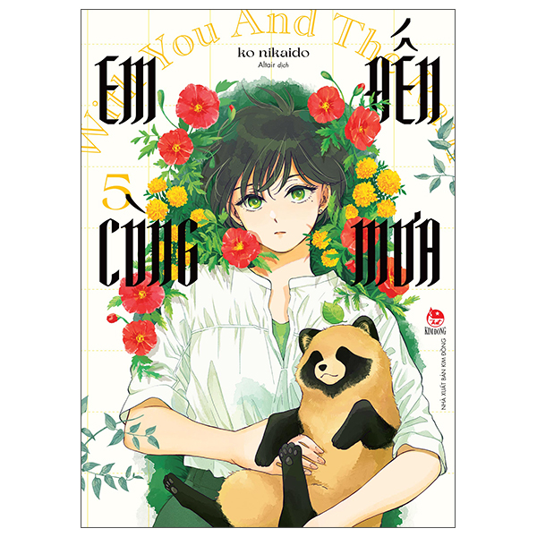 Truyện Tranh Em Đến Cùng Mưa - With You And The Rain - Tập 5 - Kim Seung-Min