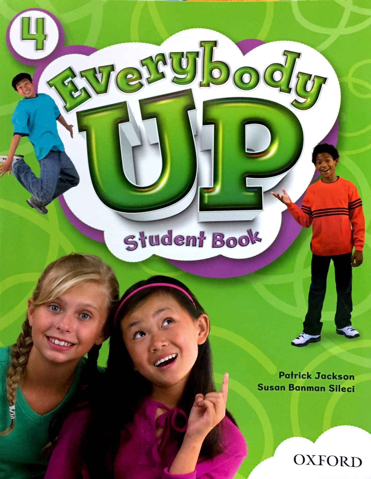 Everybody Up 4 Student Book - FAHASA.COM