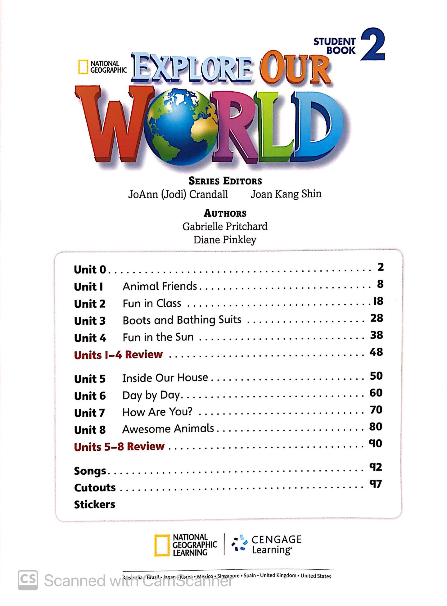 Explore Our World 2: Student Book : American English - FAHASA.COM