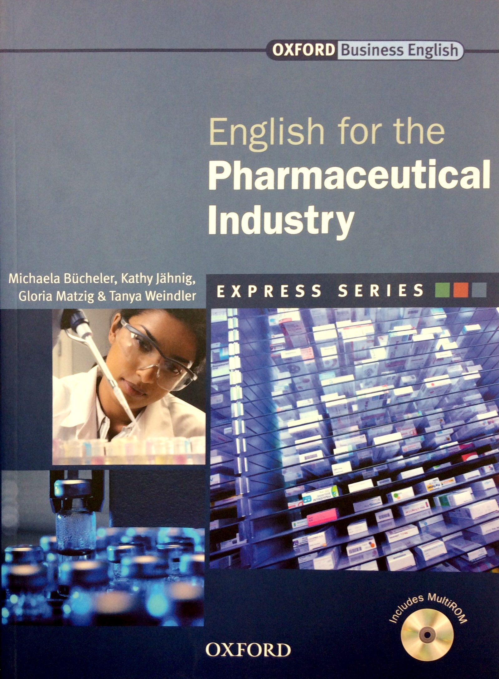 Express Industries English for the Pharmaceutical Industry
