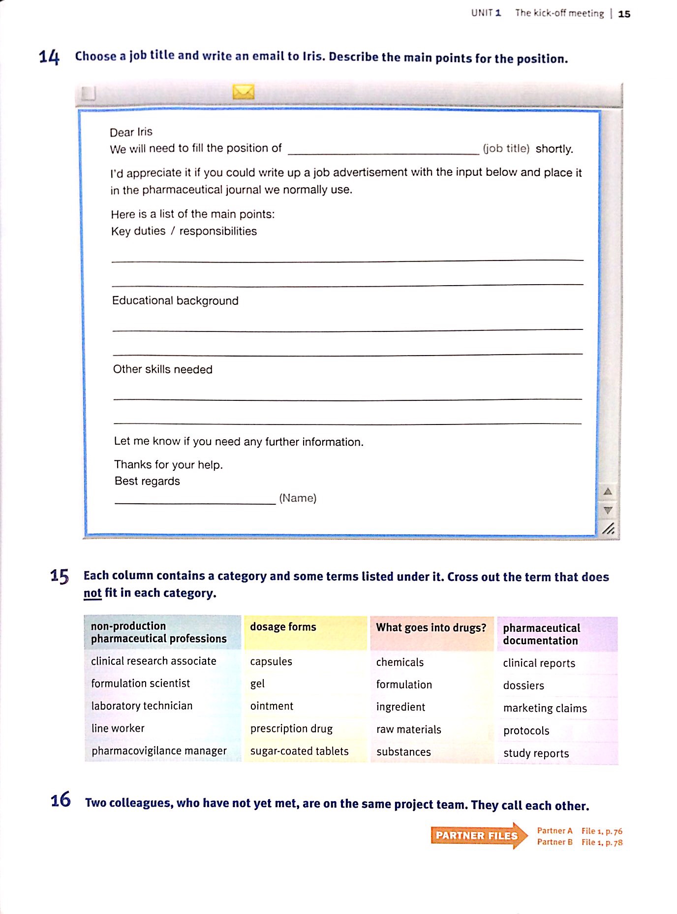 Express Industries English for the Pharmaceutical Industry