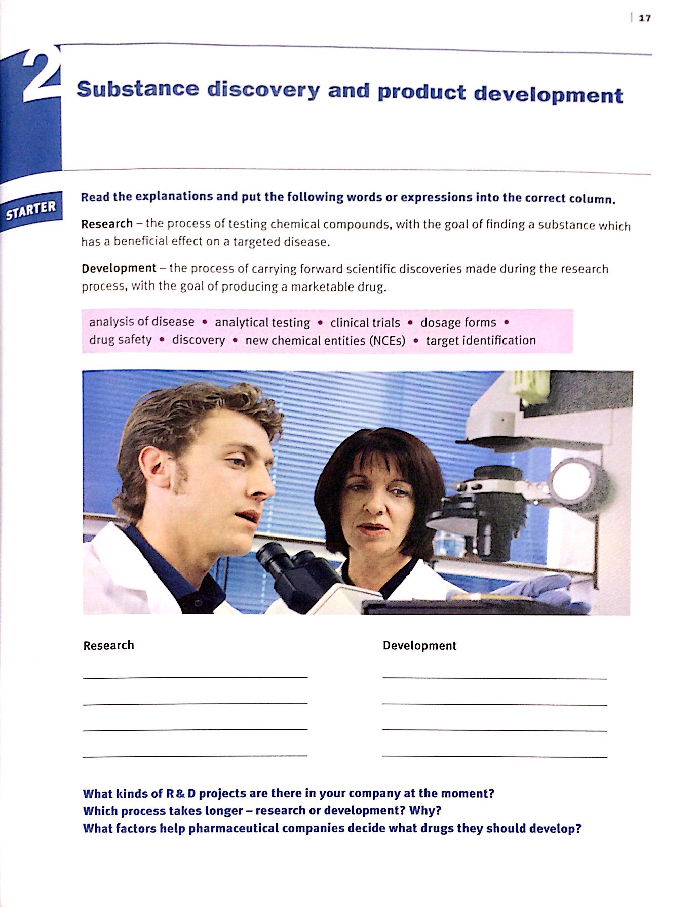 Express Industries English for the Pharmaceutical Industry