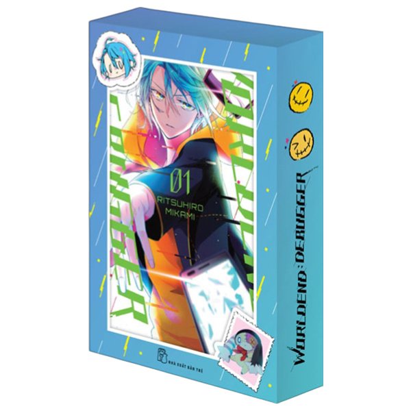 Truyện Tranh Boxset Manga - Worldend - Debugger: Tập 1 - 3 (Hộp 3 Tập)  - Tặn - Mika