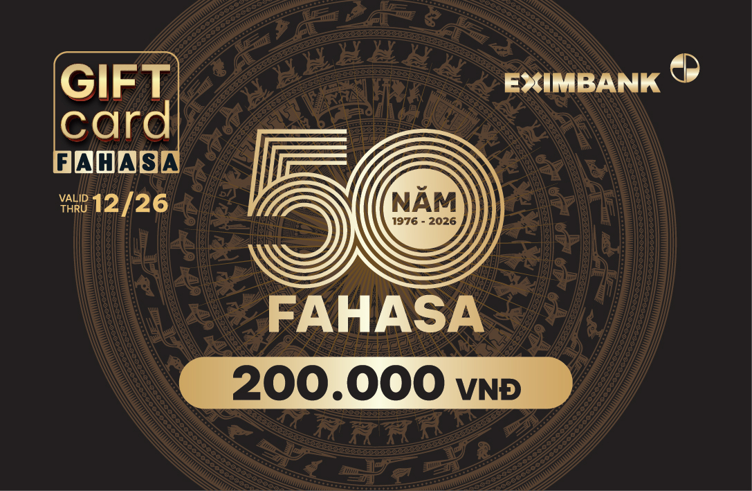 Phiếu Quà Tặng - Gift Card Mệnh Giá 200K - Trống Đồng