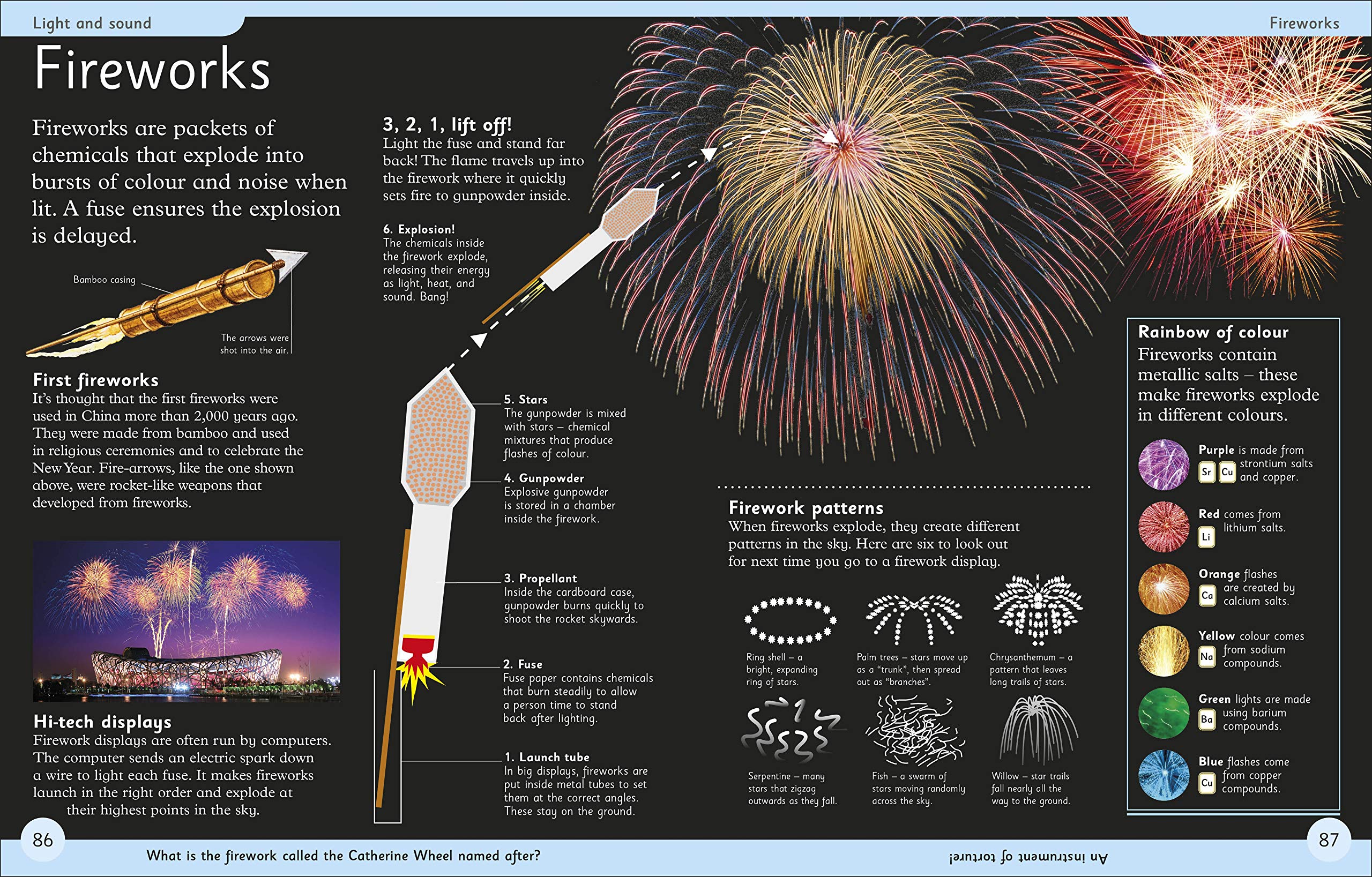 First How Things Work Encyclopedia: A First Reference Book For Children ...
