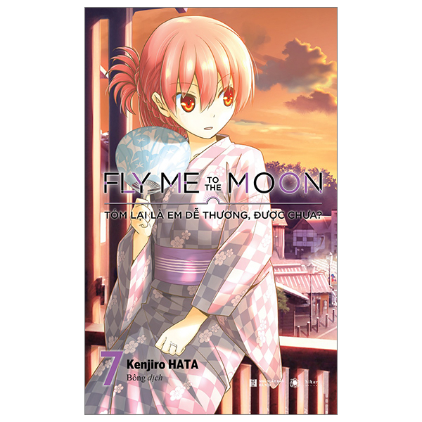 Fly Me To The Moon - Tóm Lại Là Em Dễ Thương, Được Chưa? - Tập 7 (Tái Bản 2025)
