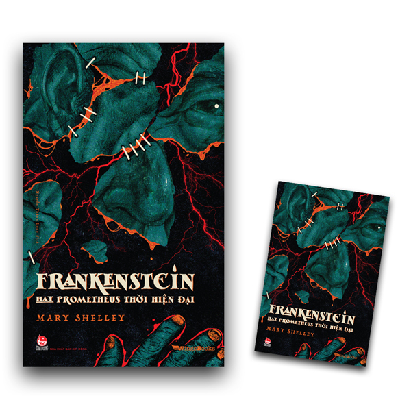 Sách Frankenstein - Hay Prometheus Thời Hiện Đại (Tái Bản 2026) - Tặng Kè - Mary Gaitskill