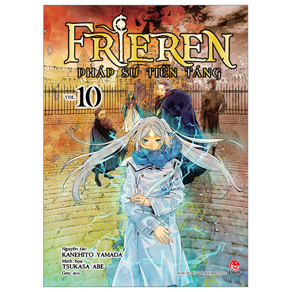 Truyện Tranh Frieren - Pháp Sư Tiễn Táng - Tập 10 - Yamada Yusuke