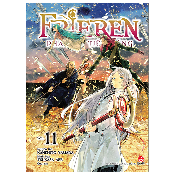 Truyện Tranh Frieren - Pháp Sư Tiễn Táng - Tập 11 - Yamada Yusuke