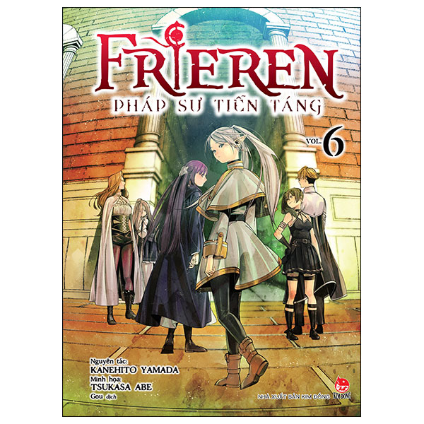 Truyện Tranh Frieren - Pháp Sư Tiễn Táng - Tập 6 - Yamada Yusuke