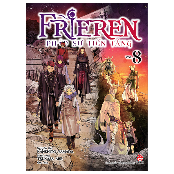 Truyện Tranh Frieren - Pháp Sư Tiễn Táng - Tập 8 - Kim Gwangil