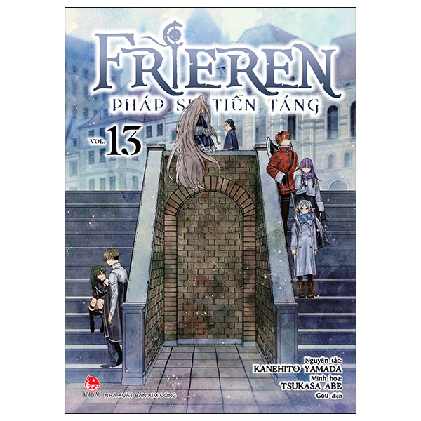 Frieren - Pháp Sư Tiễn Táng - Tập 13