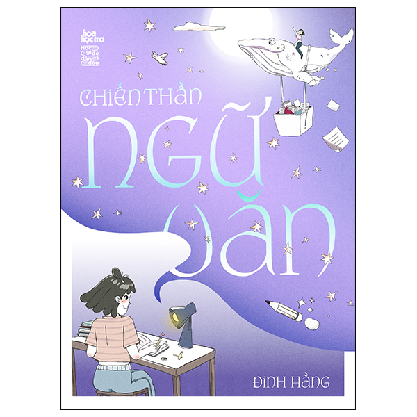 [Phiên chợ sách cũ] Hoa Học Trò - Chiến Thần Ngữ Văn