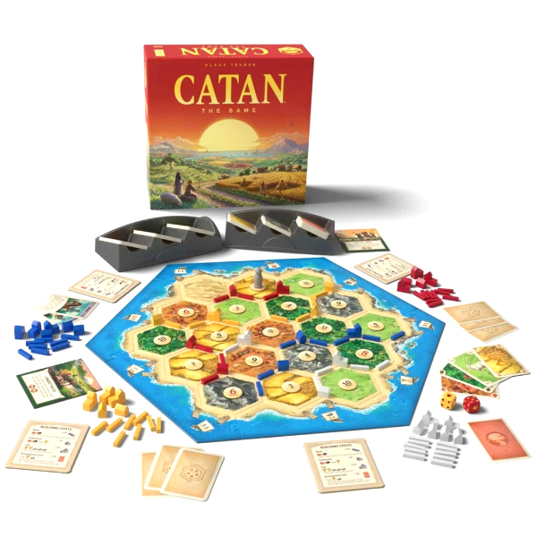 Boardgame Catan 6th Edition