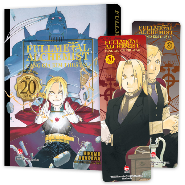 Truyện Tranh Fullmetal Alchemist - Cang Giả Kim Thuật Sư - Hợp Tuyển Kỉ Ni - Hiromu Arakawa