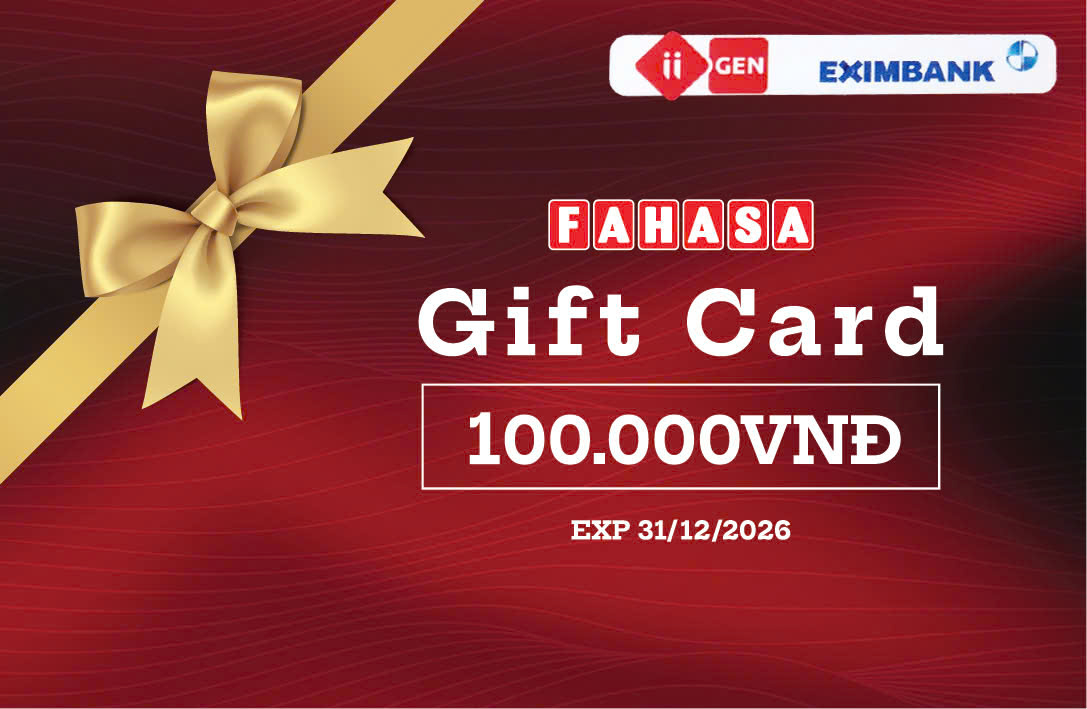 Phiếu Quà Tặng - Gift Card Mệnh Giá 100K - Fahasa