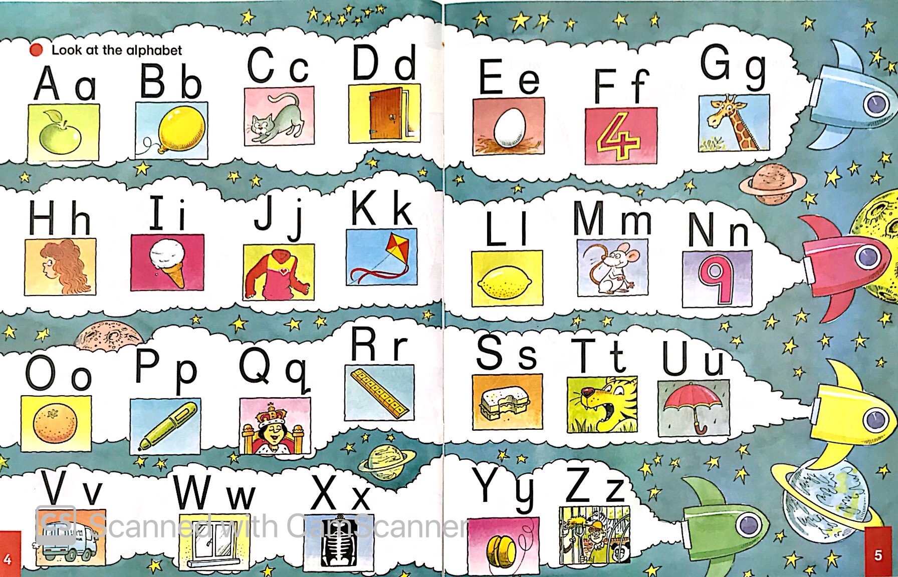 Get Set Go!: Alphabet Book - FAHASA.COM