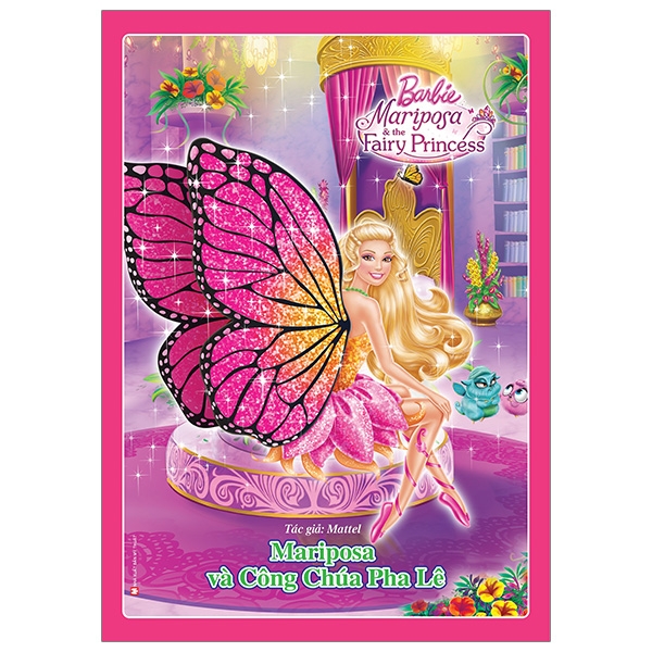 Sách Ghép Hình - Mariposa Và Công Chúa Pha Lê - Mattel
