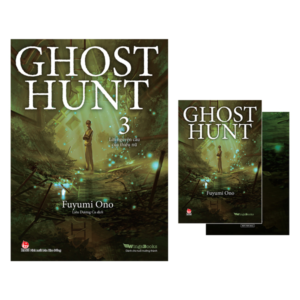 Ghost Hunt - Tập 3 - Lời Nguyện Cầu Của Thiếu Nữ - Tặng Kèm Postcard