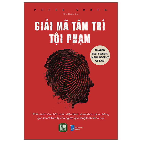 Sách Giải Mã Tâm Trí Tội Phạm - Peter Shaw