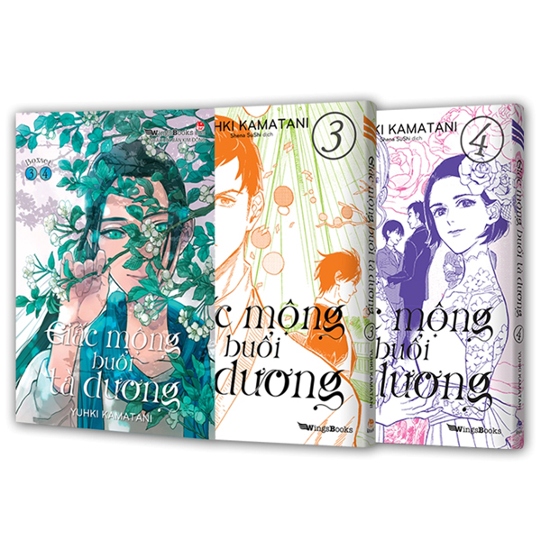 Boxset Giấc Mộng Buổi Tà Dương - Tập 3 + 4 (Bộ 2 Tập)