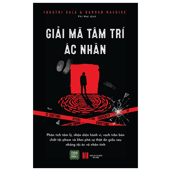 Sách Giải Mã Tâm Trí Ác Nhân - nhân trí