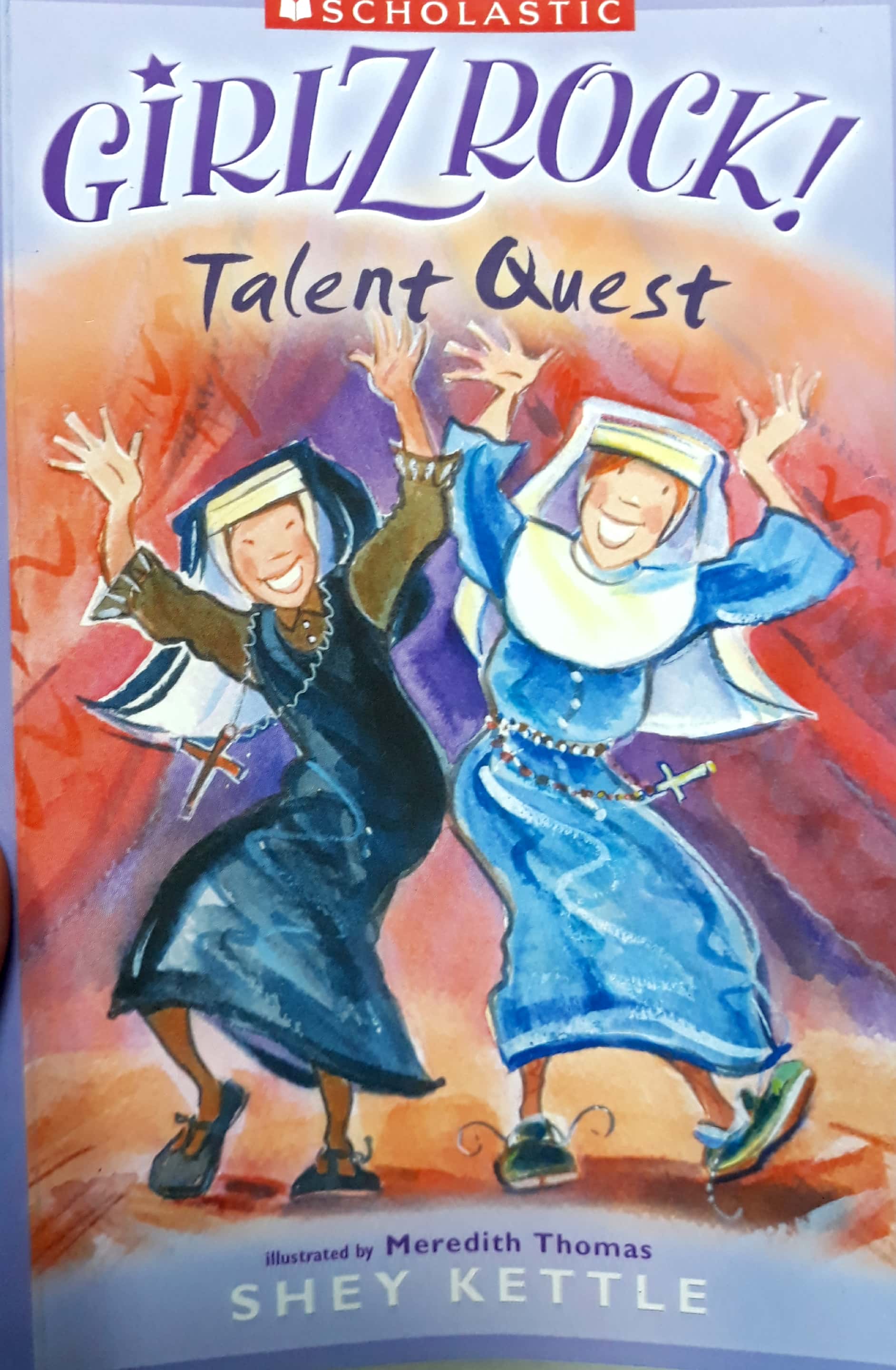 Girlz Rock: Talent Quest | Scholastic