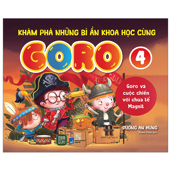 Sách Khám Phá Những Bí Ẩn Khoa Học Cùng Goro - Tập 4 - Goro Và Cuộc Chi - Chì