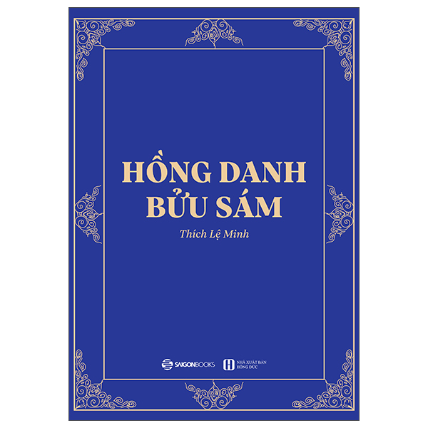 Sách Hồng Danh Bửu Sám - Hồng Minh