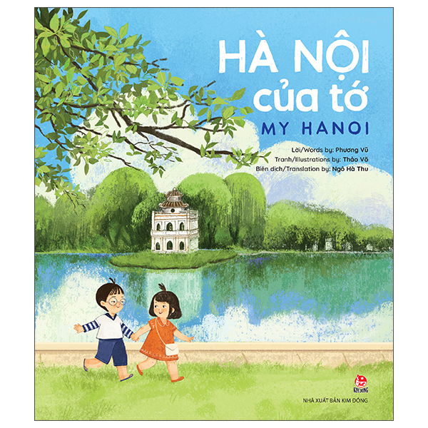 Sách Hà Nội Của Tớ - My Hanoi - Võ Hà
