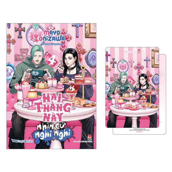 Hai Thằng Này Nhìn Cứ Nghi Nghi - Tập 4 - Tặng Kèm Postcard