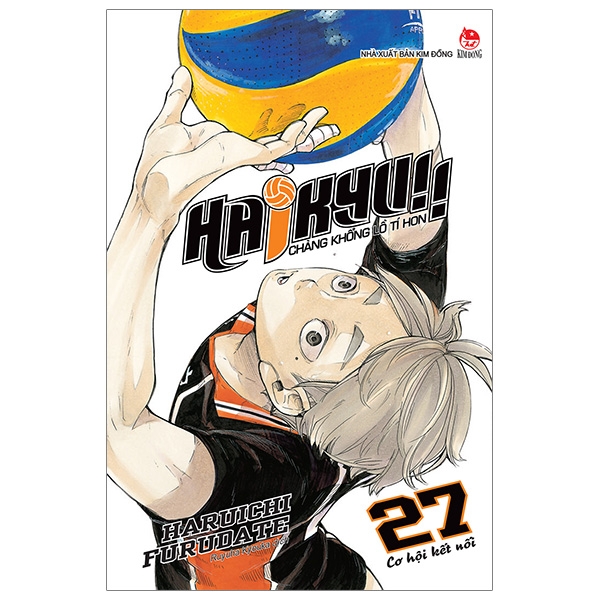 Haikyu - Chàng Khổng Lồ Tí Hon - Tập 27