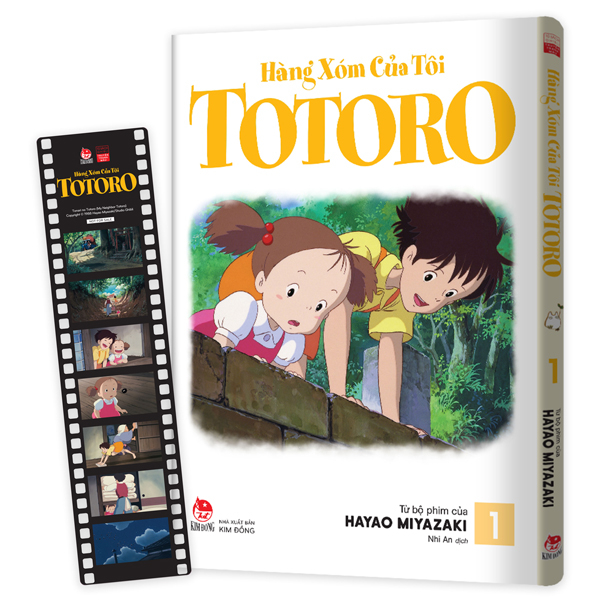 Truyện Tranh Hàng Xóm Của Tôi Totoro - Truyện Tranh Màu - Tập 1 - Tặng K� - Hayao Miyazaki