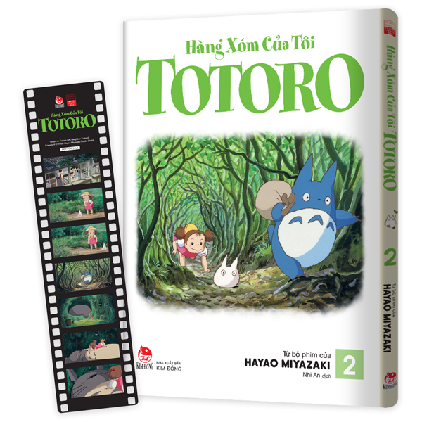 Truyện Tranh Hàng Xóm Của Tôi Totoro - Truyện Tranh Màu - Tập 2 - Tặng K� - Hayao Miyazaki