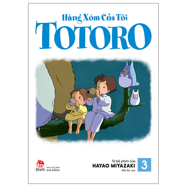 Hàng Xóm Của Tôi Totoro - Truyện Tranh Màu - Tập 3