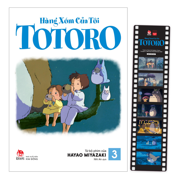 Truyện Tranh Hàng Xóm Của Tôi Totoro - Truyện Tranh Màu - Tập 3 - Tặng K� - Hayao Miyazaki
