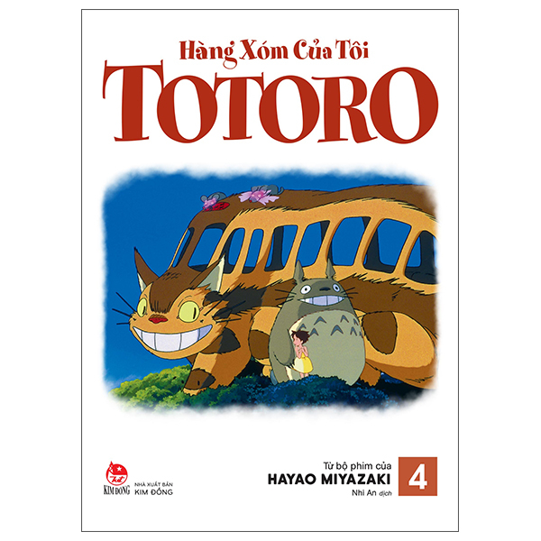 Hàng Xóm Của Tôi Totoro Truyện Tranh Màu