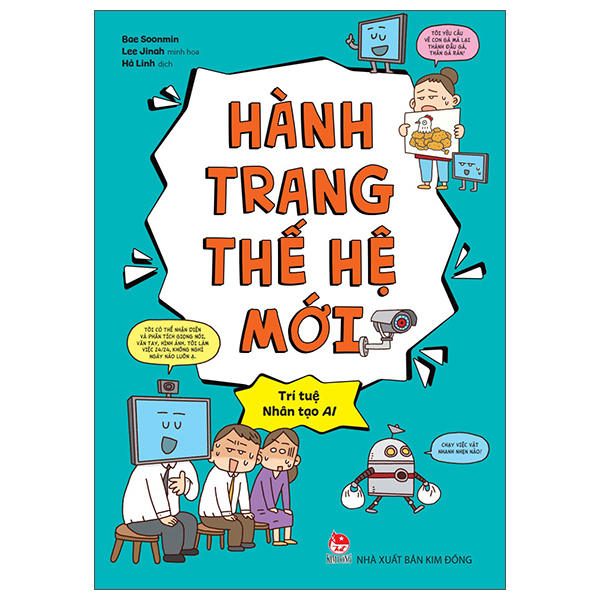 Sách Hành Trang Thế Hệ Mới - Trí Tuệ Nhân Tạo AI - Bae Soonmin