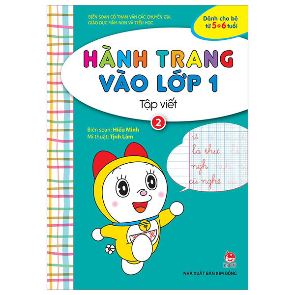 Sách Hành Trang Vào Lớp 1 - Tập Viết - Tập 2 (Tái Bản 2024) - Minh Trang