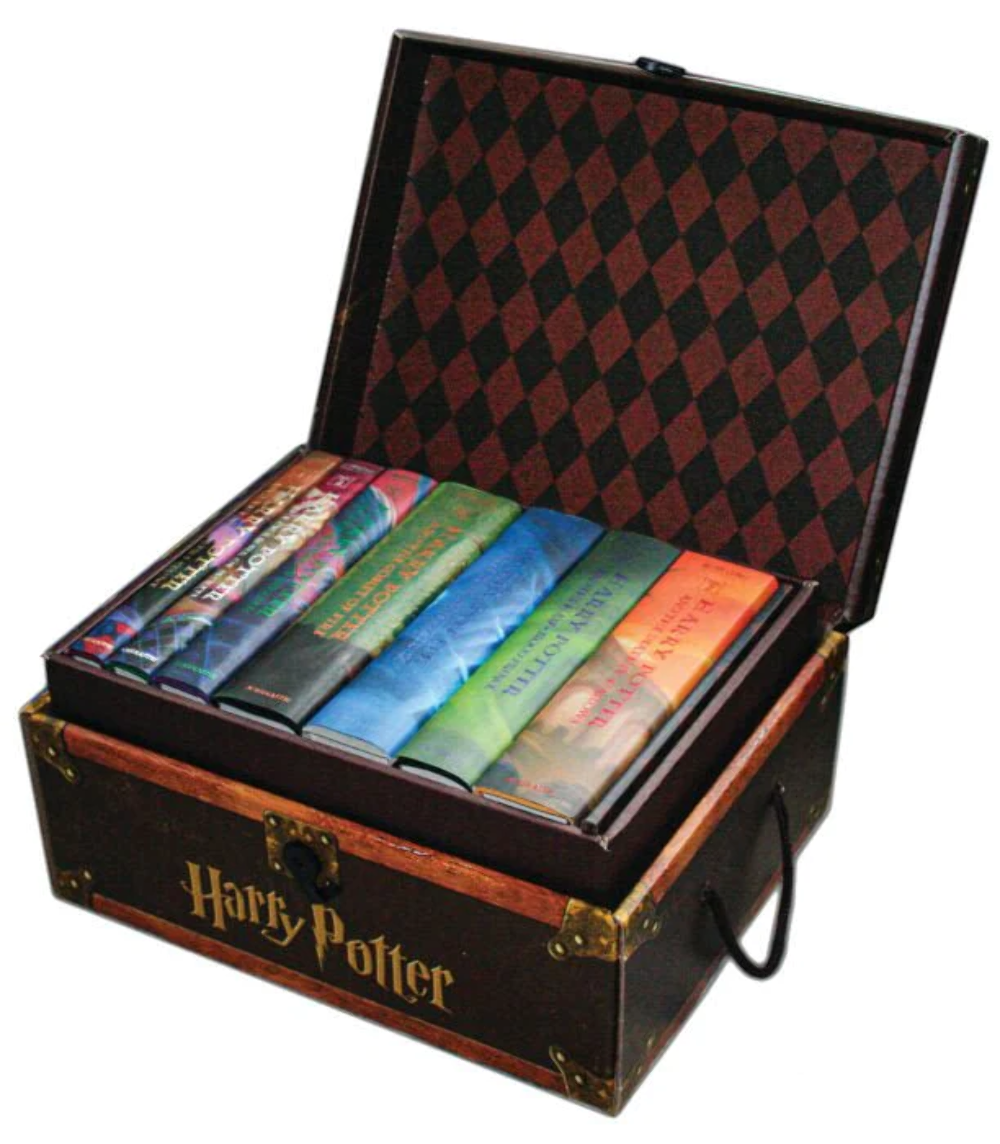 Harry Potter Hardcover Boxed Set: Books 1 - 7 (Trunk) - FAHASA.COM