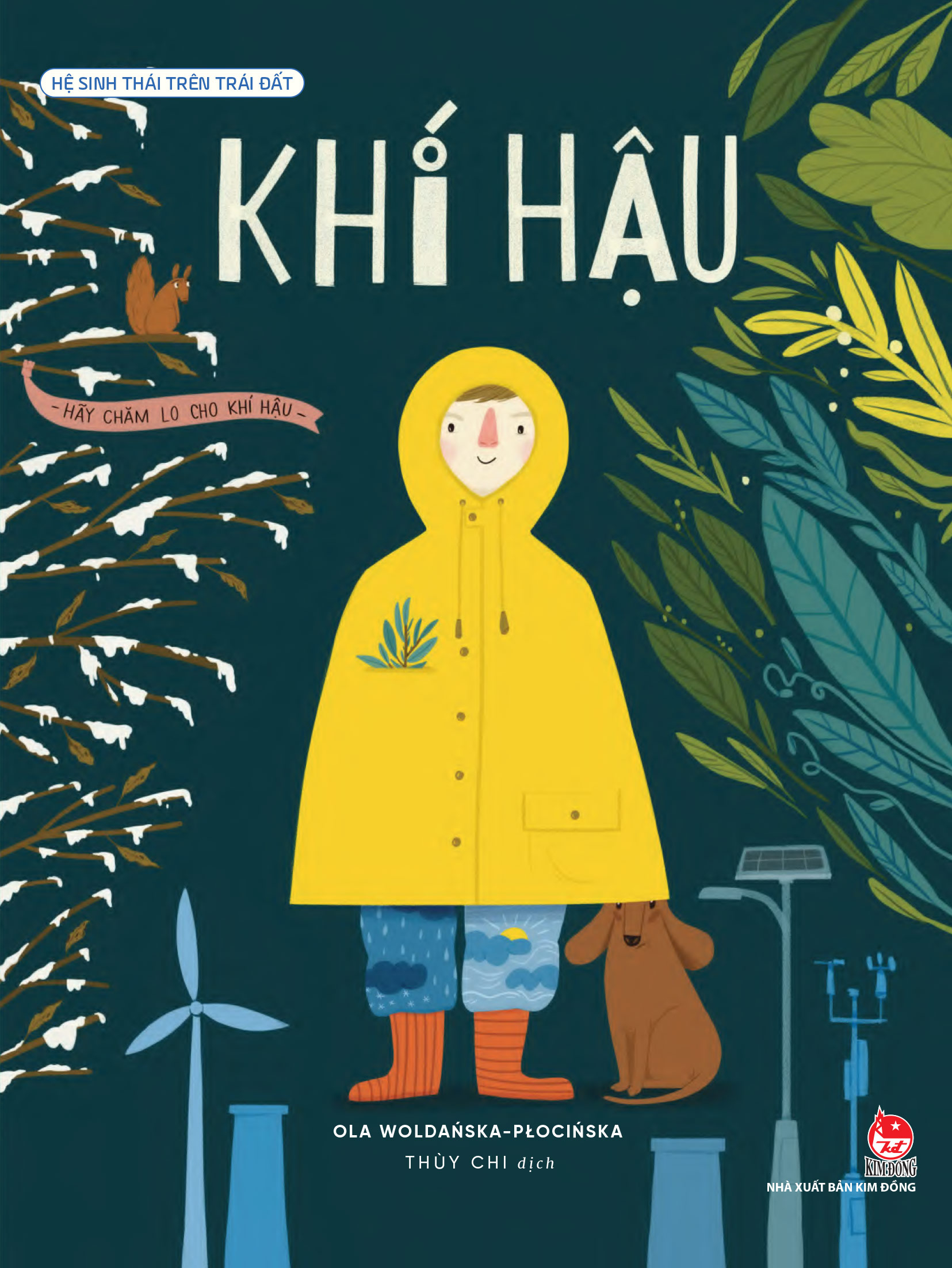 Sách Hệ Sinh Thái Trên Trái Đất - Khí Hậu - FAHASA.COM