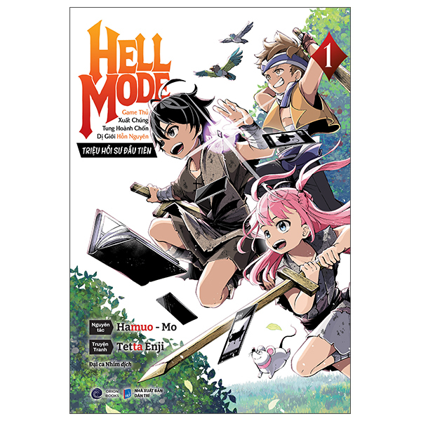 [Manga] Hell Mode - Game Thủ Xuất Chúng Tung Hoành Chốn Dị Giới Hỗn Nguyên - Tập 1 - Triệu Hồi Sư Khởi Nguyên