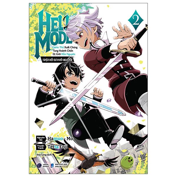 [Manga] Hell Mode - Game Thủ Xuất Chúng Tung Hoành Chốn Dị Giới Hỗn Nguyên - Triệu Hồi Sư Khởi Nguyên - Tập 2