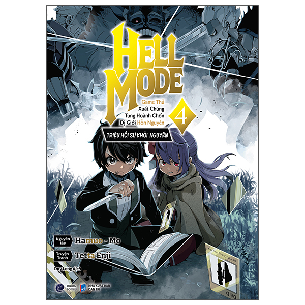 [Manga] Hell Mode - Game Thủ Xuất Chúng Tung Hoành Chốn Dị Giới Hỗn Nguyên - Triệu Hồi Sư Khởi Nguyên - Tập 4