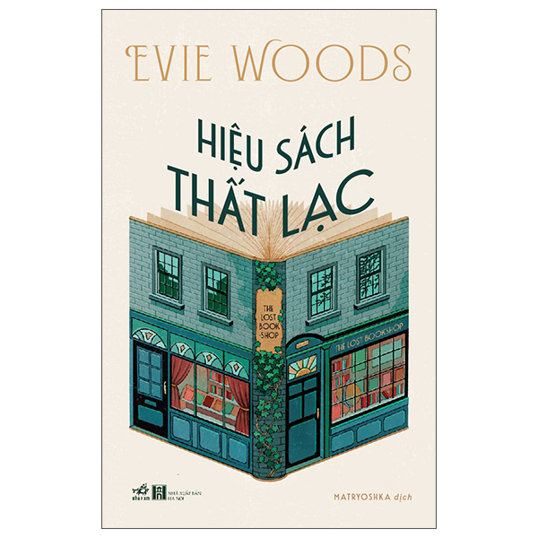 Sách Hiệu Sách Thất Lạc - Evie Woods