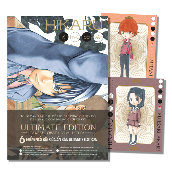 Hikaru - Kì Thủ Cờ Vây - Ultimate Edition - Tập 5 - Tặng Kèm 2 Character Card
