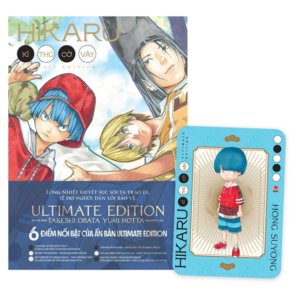 Hikaru - Kì Thủ Cờ Vây - Ultimate Edition - Tập 8 - Tặng Kèm Character Card