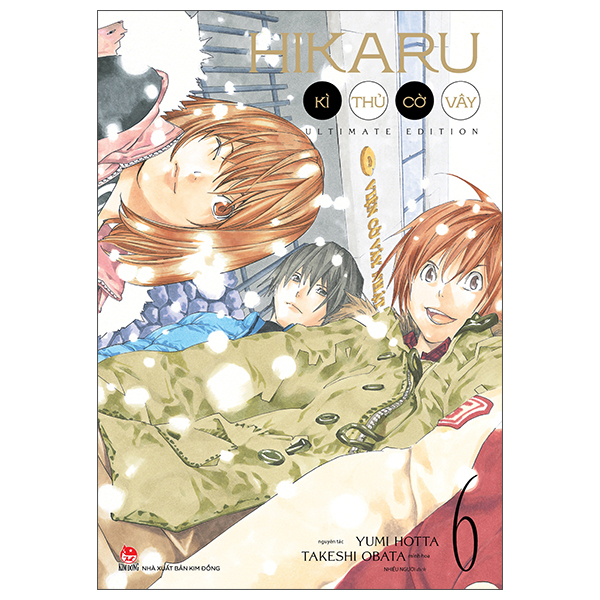 Hikaru - Kì Thủ Cờ Vây - Ultimate Edition - Tập 6